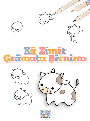 cover image of Kā Zīmēt Grāmata Bērniem